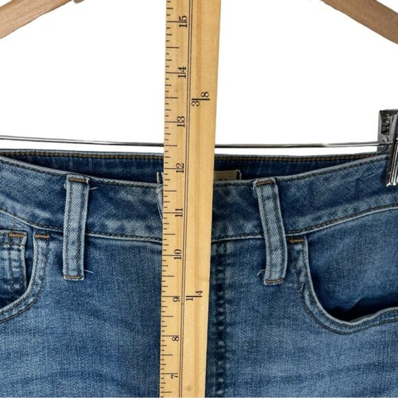 Madewell Womens Curvy Roadtripper Size 29 Medium Wash Skinny Stretch Denim Blue - Picture 12 of 15